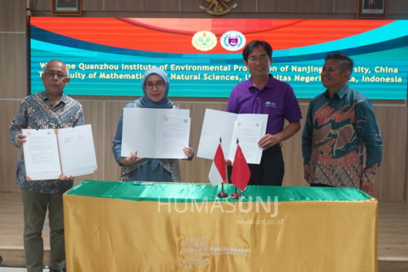 Kerja sama ini mencakup kolaborasi riset produk alam dan bioteknologi