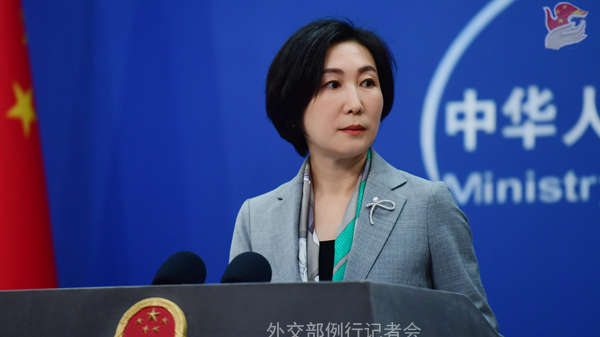Kementerian Luar Negeri Tiongkok pada hari Kamis mengatakan bahwa negara itu selalu menolak politisasi dan persenjataan perdagangan
