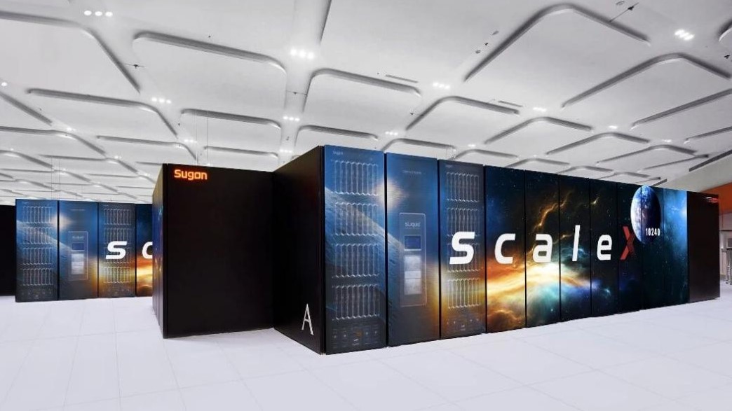 Tiongkok Bangun Klaster Komputasi AI Ilmiah Terbesar