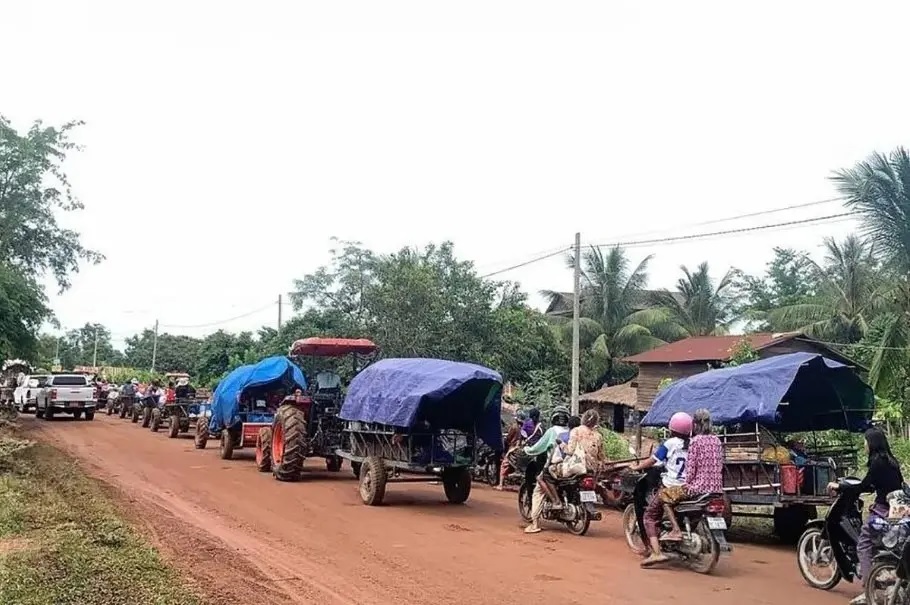 Akibat Bentrokan dengan Kamboja, Puluhan Ribu Warga Thailand Dievakuasi
