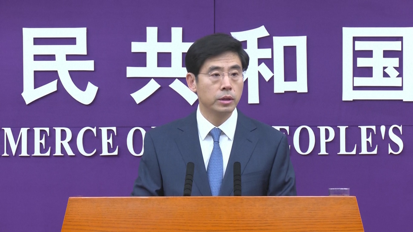 Menurut Kementerian Perdagangan Tiongkok