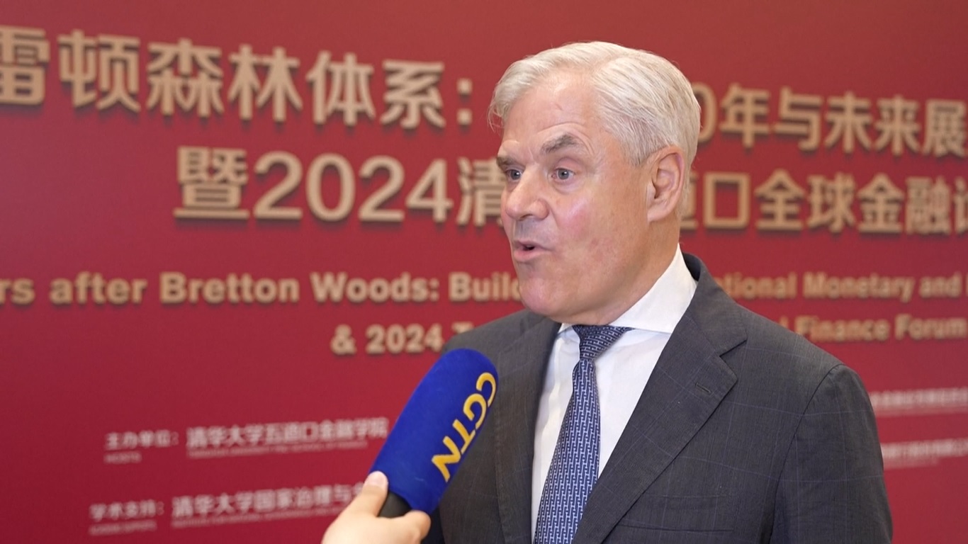 Dalam sebuah wawancara dengan China Global Television Network (CGTN)