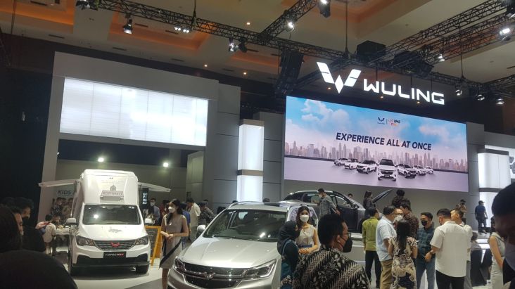 Wuling menghadirkannya dalam sebuah kendaraan yang memadukan style dan inovasi yakni Alvez Style &amp; Innovation in One SUV