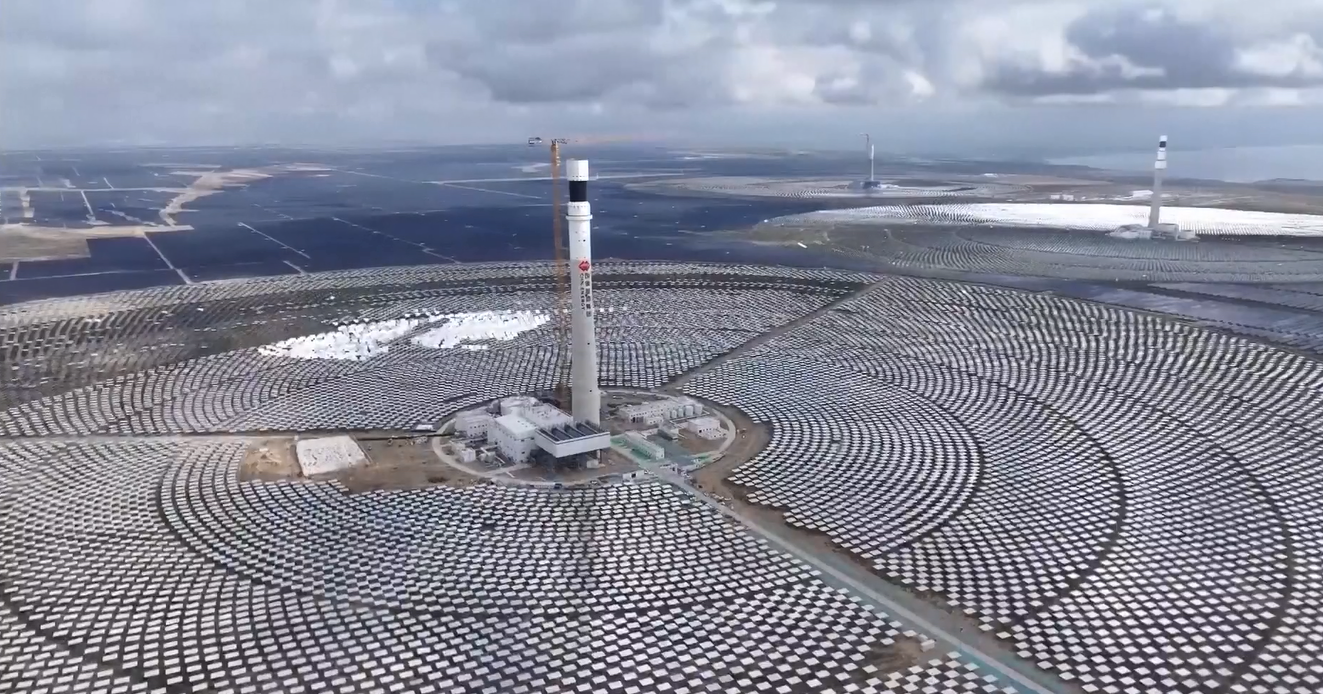 Qinghai Memimpin dalam Mengintegrasikan Listrik Hijau dengan Daya Komputasi