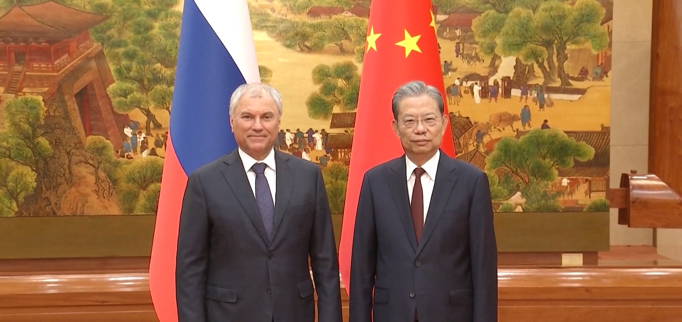 Pimpinan Tertinggi Legislatif Tiongkok dan Ketua Duma Negara Rusia Jadi Ketua Bersama dalam Pertemuan Kerja Sama di Beijing