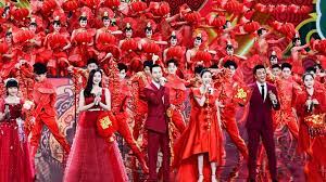 Master musik Tiongkok Fang Jinlong dan pemain erhu Tiongkok Jin Yue