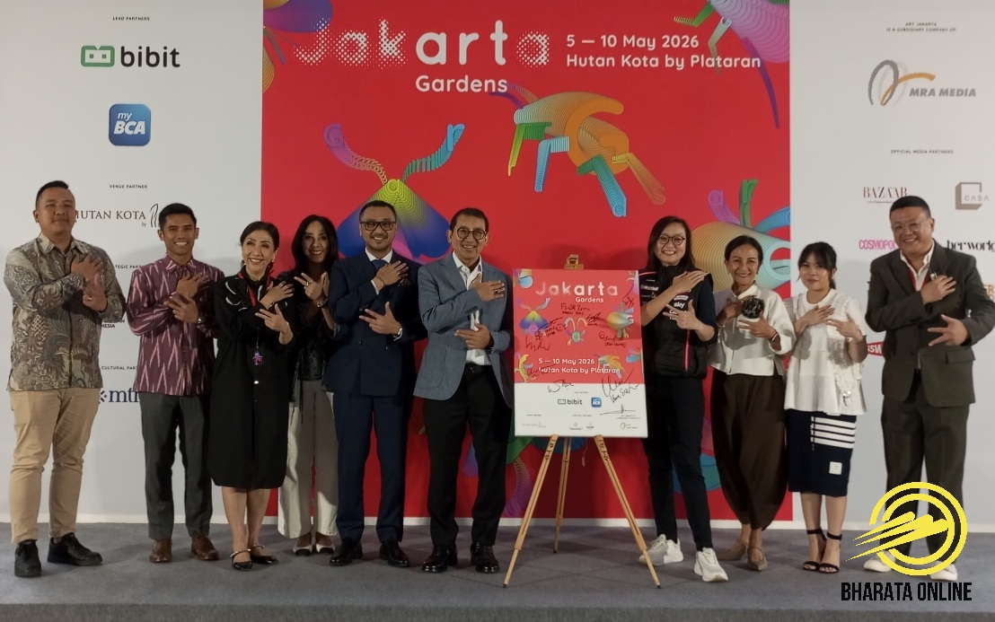 Dengan Konsep Ruang Terbuka, Art Jakarta Gardens 2026 Resmi Dibuka