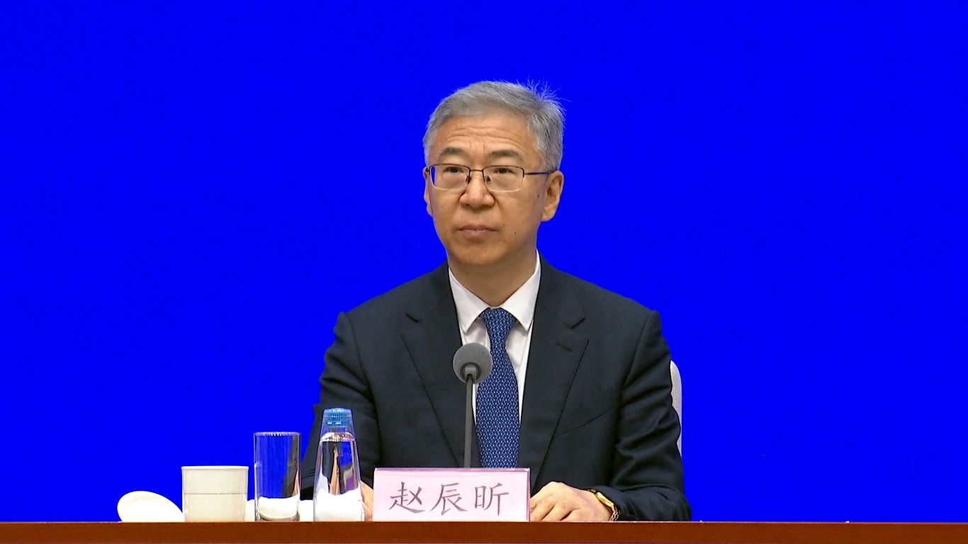 Itu dikatakan oleh Zhao Chenxin