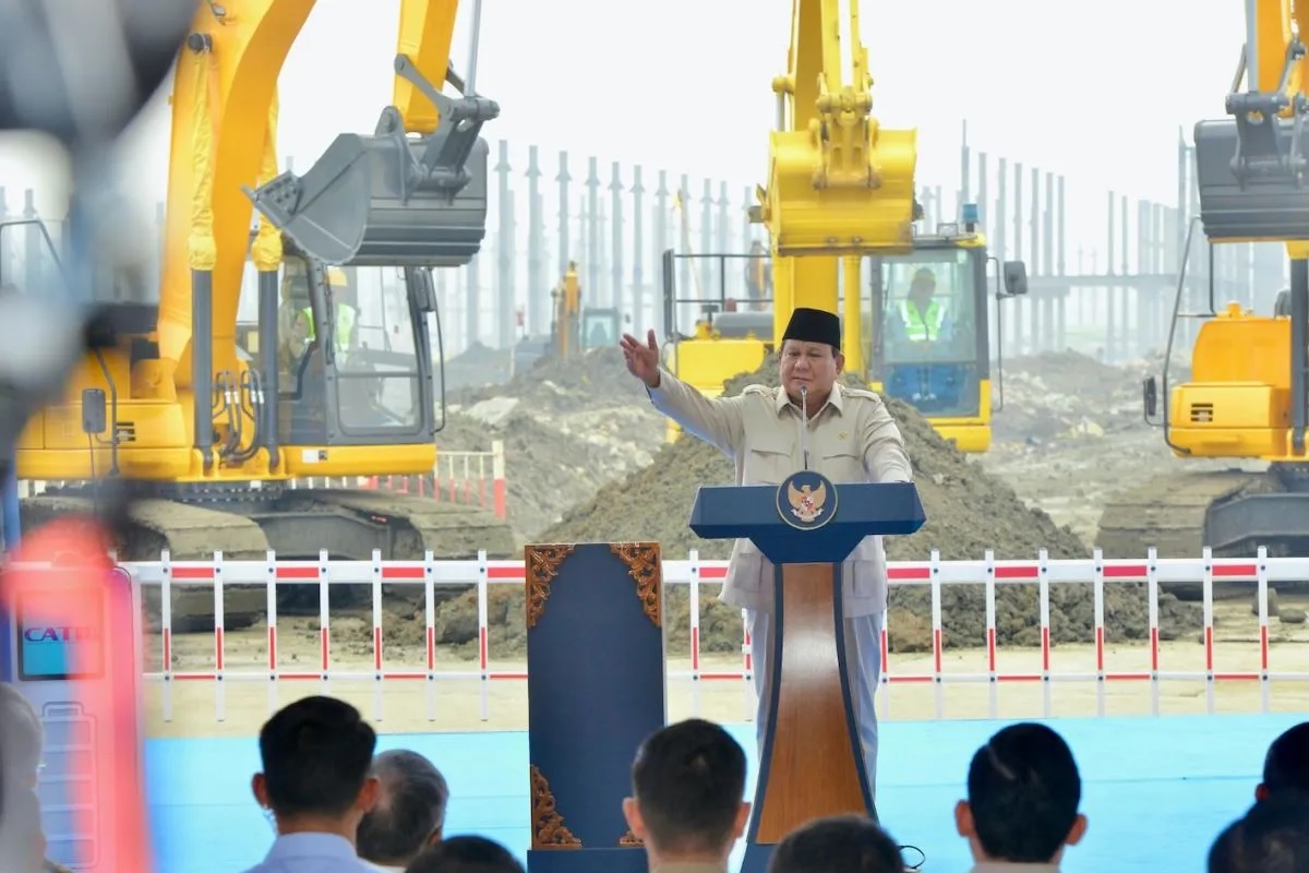 Presiden: Proyek Baterai Kerja Sama Kolosal Antarnegara