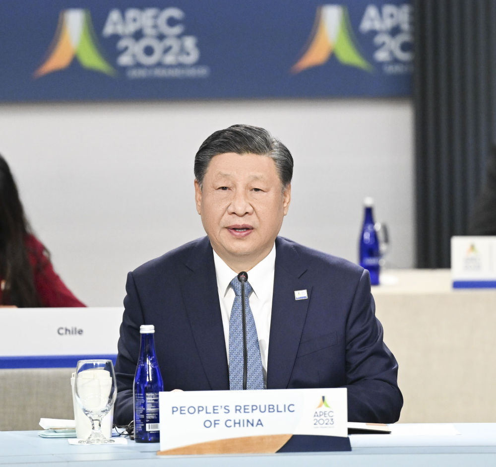 Presiden Tiongkok Xi Jinping Jumat (17/11) pagi waktu setempat menyampaikan pidato penting yang berjudul “Mempertahankan Cita-cita Awal