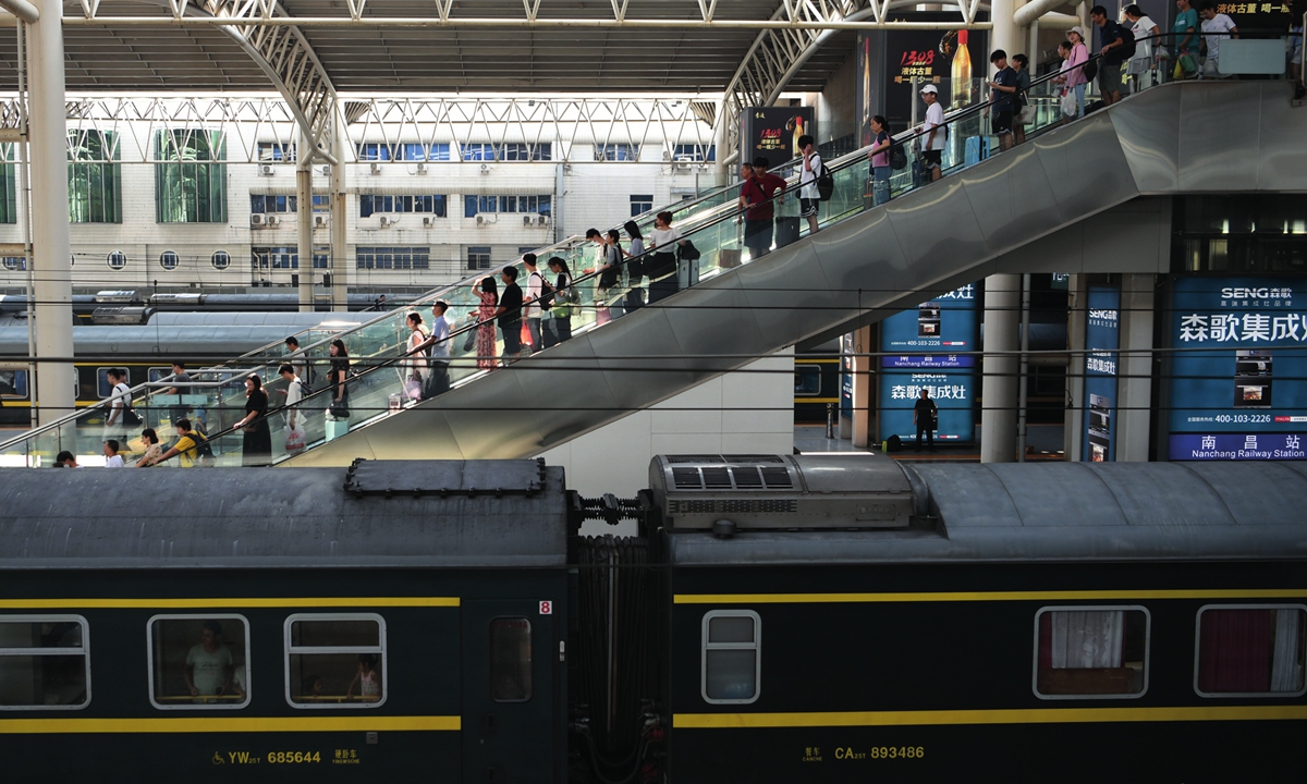 China Railway juga telah meluncurkan langkah-langkah optimal