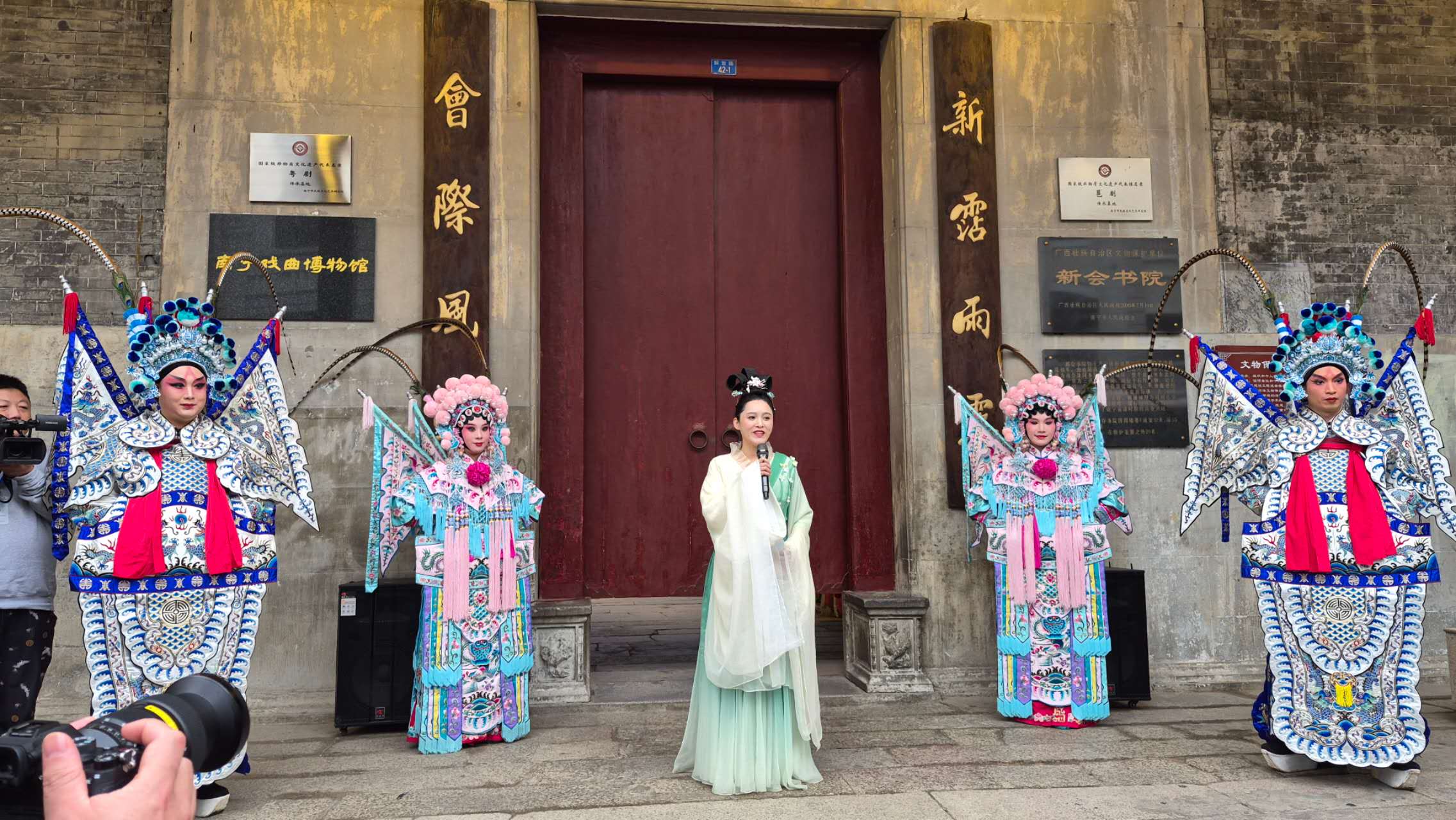 Menelusuri Jejak Sejarah dan Seni di Xinhui Academy, Warisan Dinasti Qing di Nanning