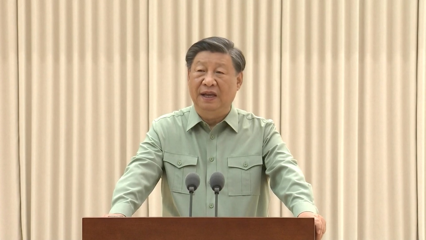 Xi mendesak upaya untuk meningkatkan kesiapsiagaan tempur