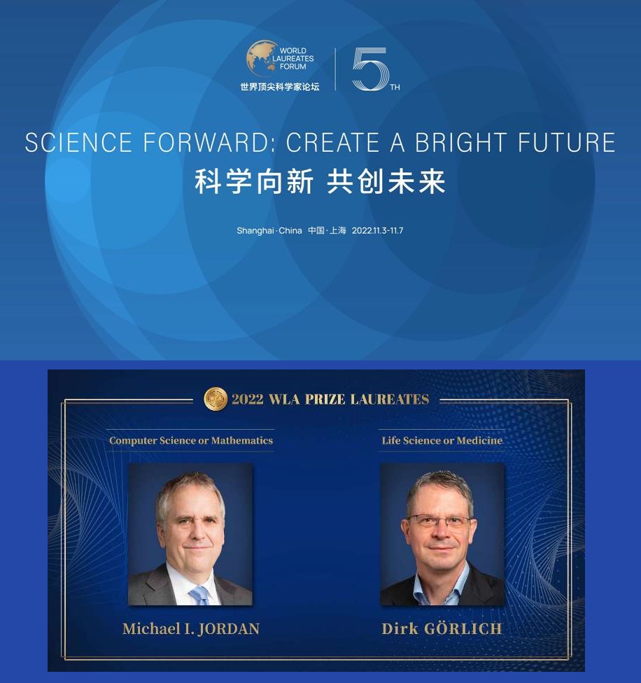 Forum Pemenang Dunia (World Laureates Forum - WLF) kelima