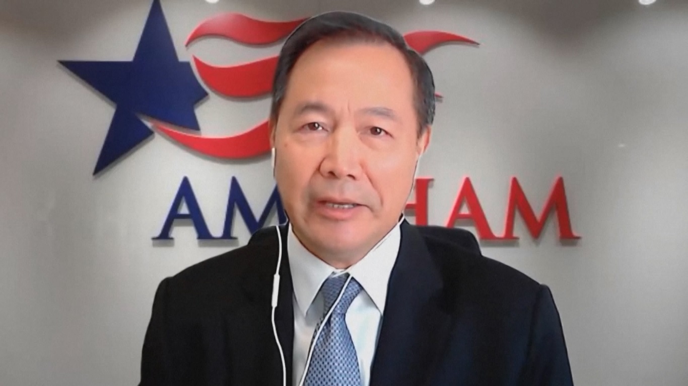 Berbicara kepada China Global Television Network (CGTN) pada hari Selasa (7/11)