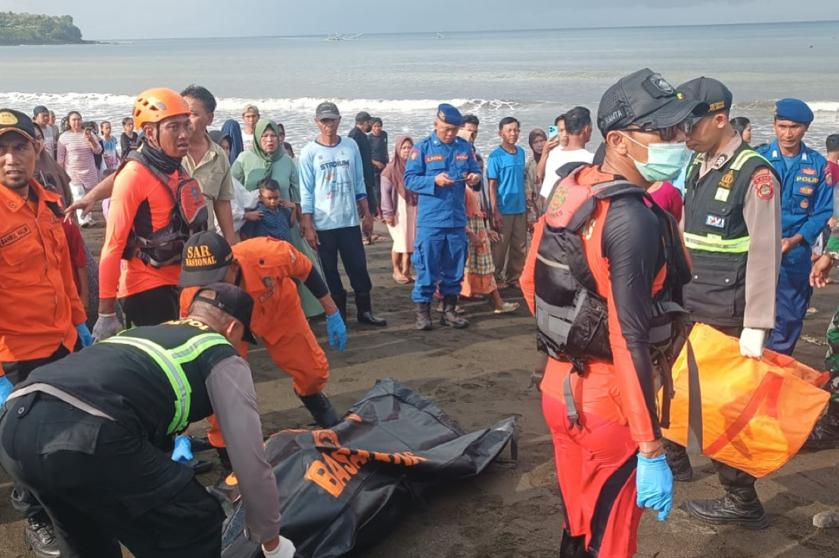 UPDATE! 27 Penumpang KMP Tunu Pratama Jaya Ditemukan, 23 Selamat, 4 Meninggal