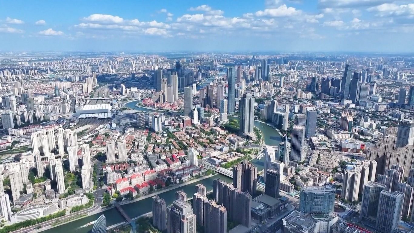 Tianjin Bersiap untuk KTT SCO dengan Perombakan Kota