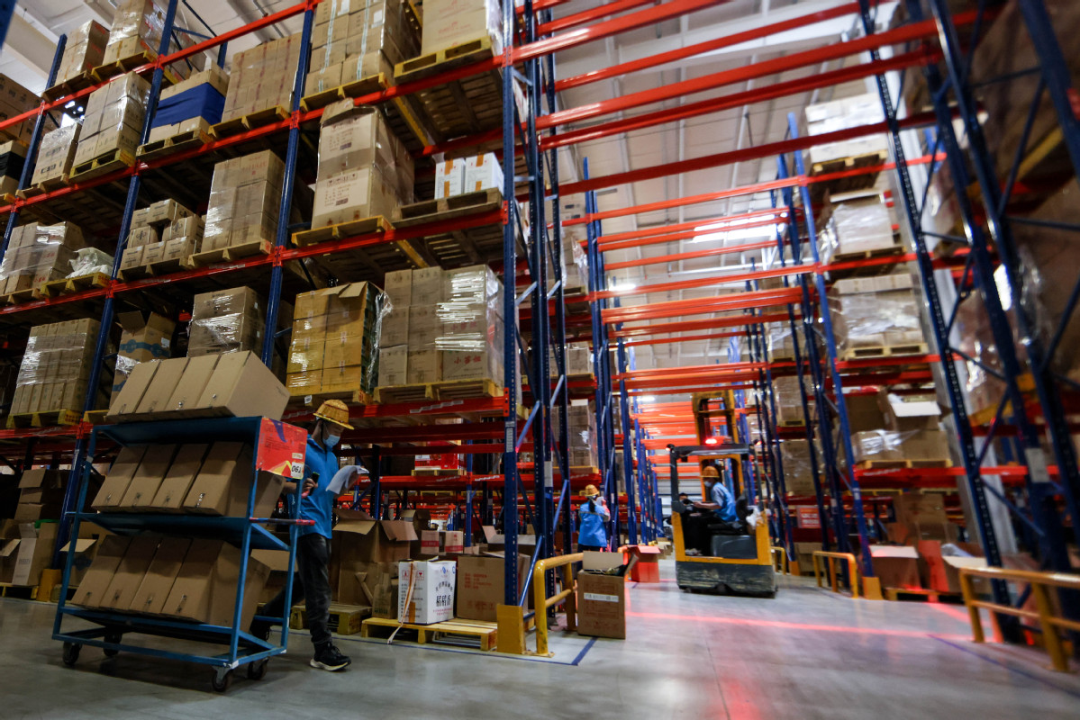 Menurut data China Federation of Logistics and Purchasing