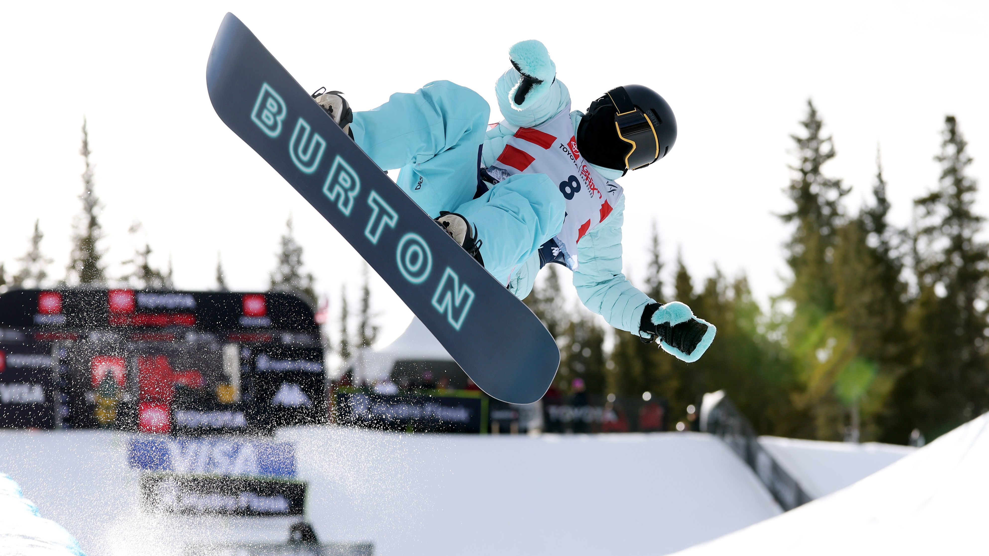Cai Xuetong Gagal Meraih Kemenangan di FIS Halfpipe World Cup