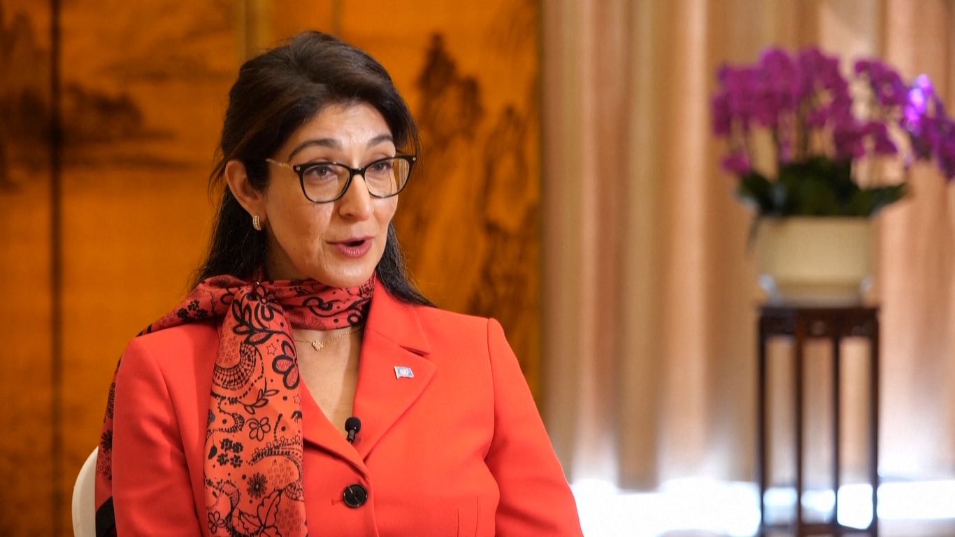 Ia juga menekankan bahwa UNOOSA mendukung penuh program eksplorasi bulan Tiongkok