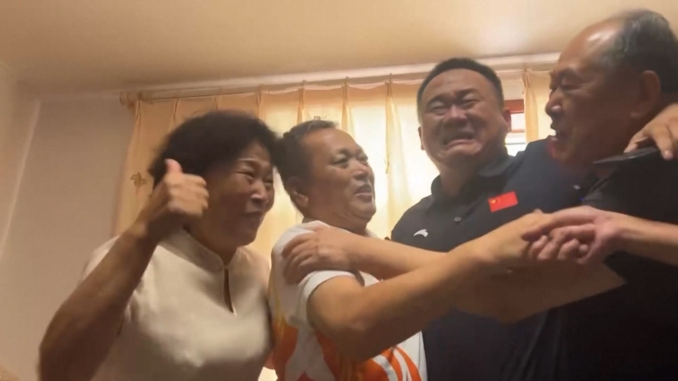 Dalam pertandingan ketiganya di Olimpiade