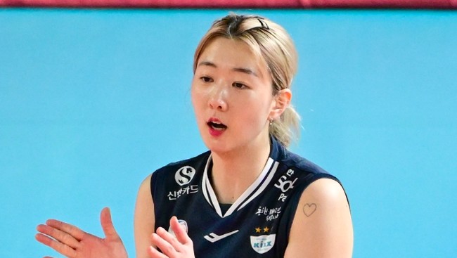 Pelatih GS Caltex Cha Sang Hyun menyindir bintang voli Korea