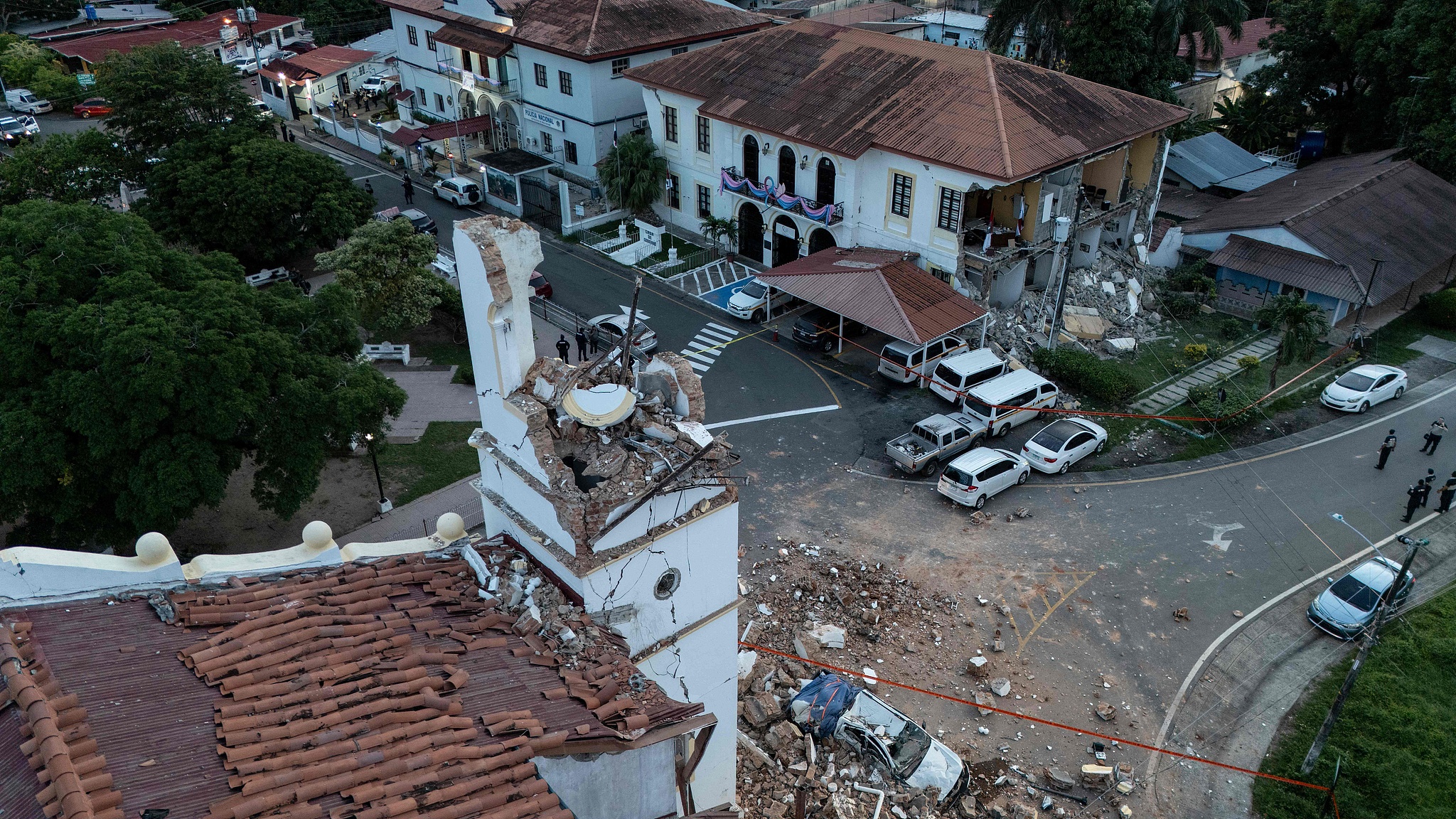 Tiongkok Sampaikan Simpati kepada Panama atas Gempa Bumi