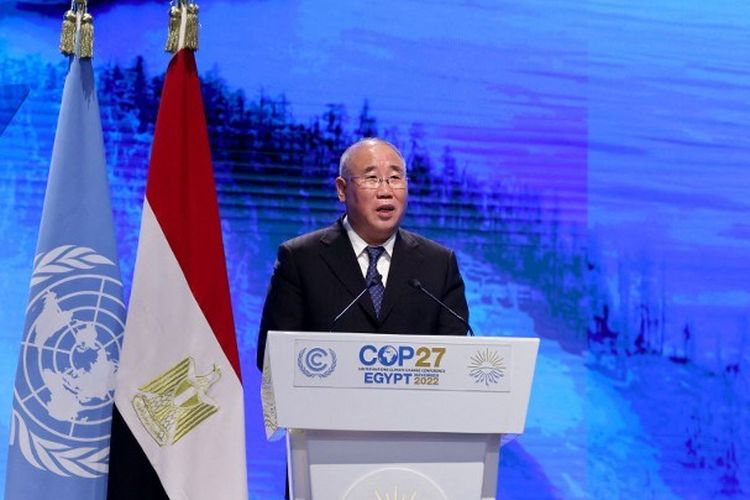 Xie Zhenhua mengimbau negara terkait untuk tidak mempolitisasi kerja sama teknologi industri energi baru