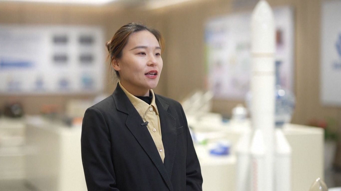 Sebuah perusahaan produksi bahan katoda baterai di Provinsi Zhejiang