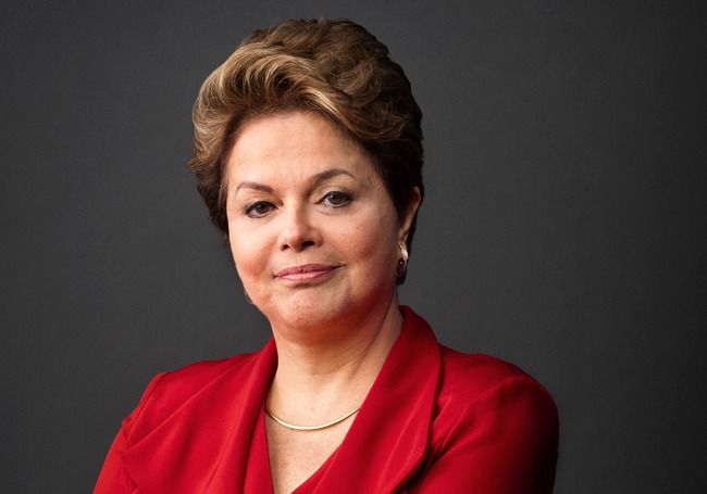 Menjelang KTT BRICS Presiden Bank Pembangunan Baru Mantan Presiden Brazil Dilma Vana Rousseff menerima wawancara khusus CGTN dari CMG