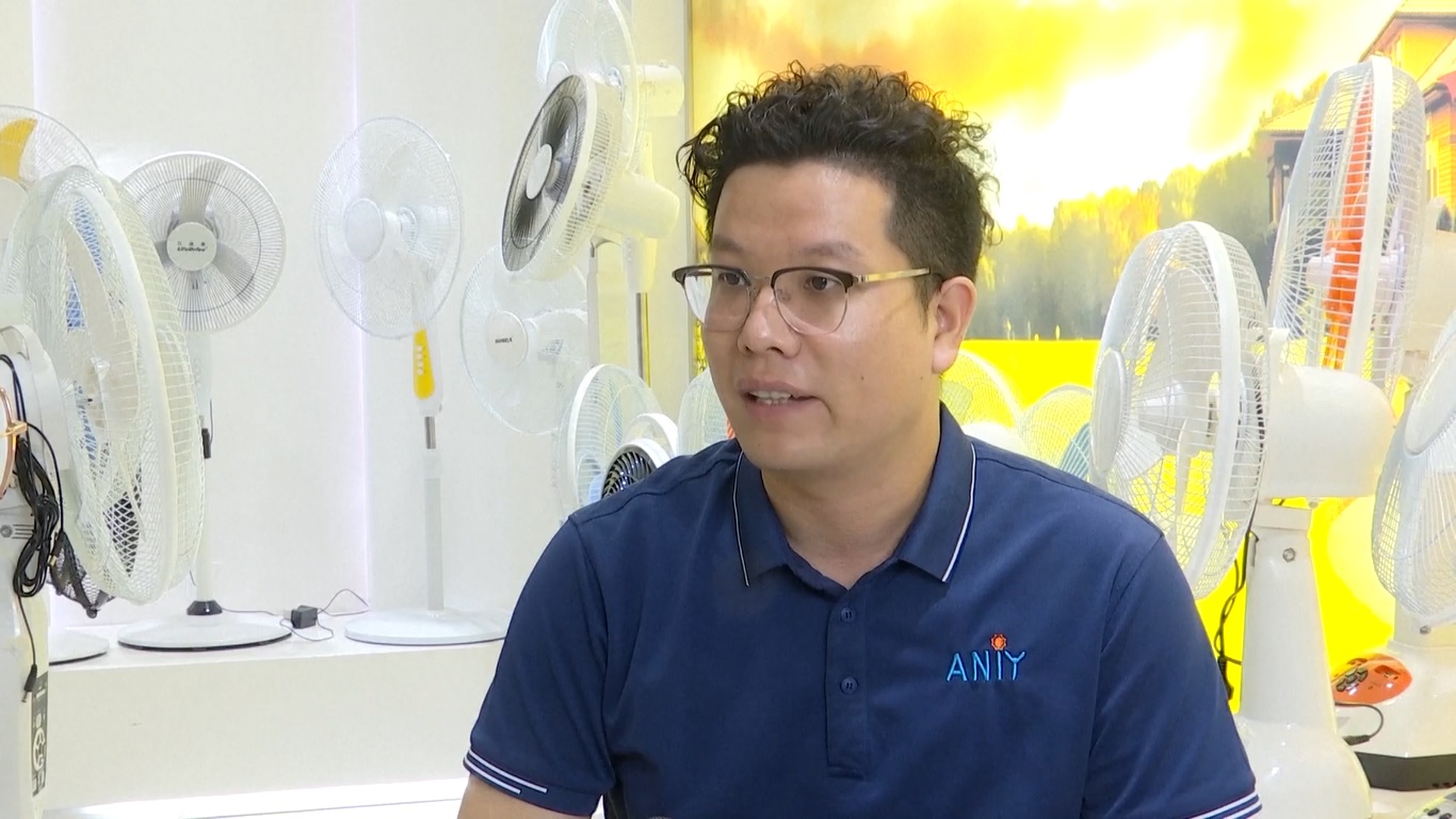 Di pusat teknologi selatan Kota Shenzhen