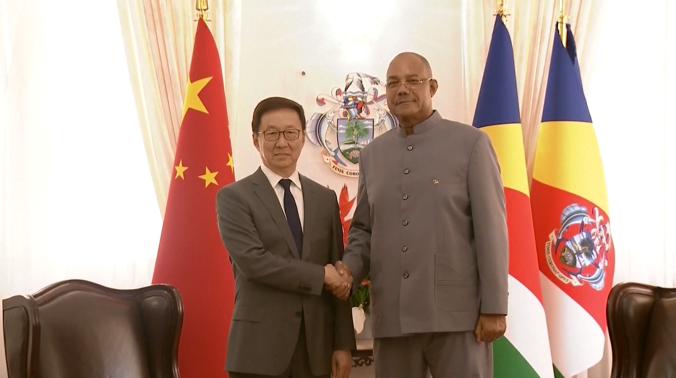 Wakil Presiden Tiongkok Serukan Kerja Sama yang Lebih Erat dengan Seychelles