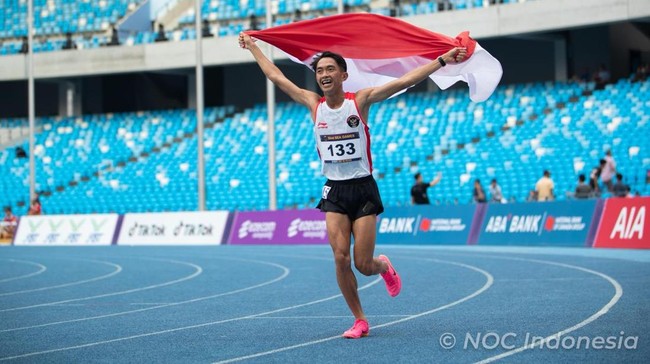 Profil Robi Syianturi, Pembawa Merah Putih di Pembukaan SEA Games 2025