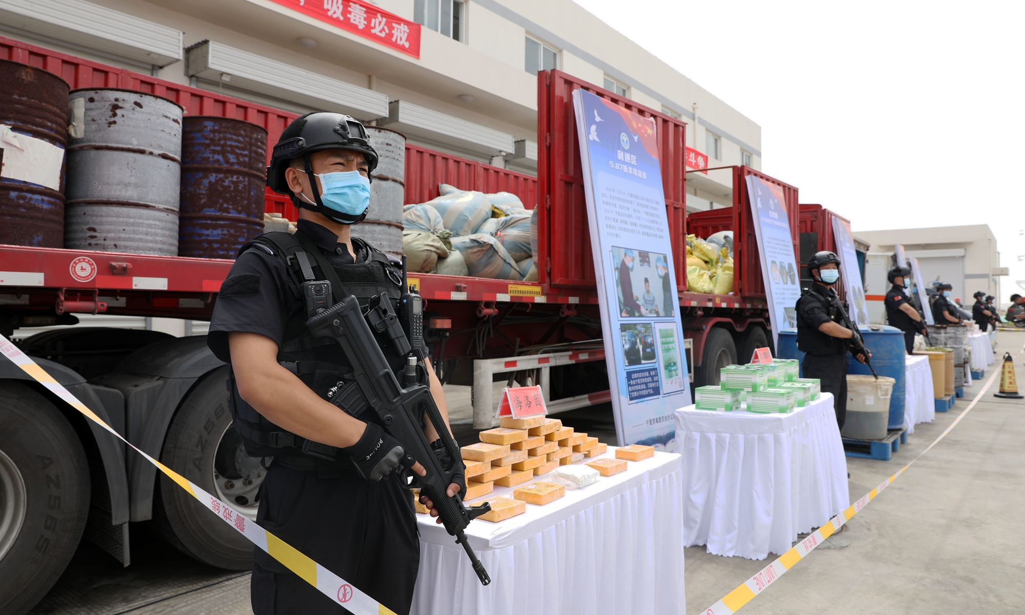 Sepanjang Tahun 2025 Kasus Narkoba di Tiongkok Turun Tajam