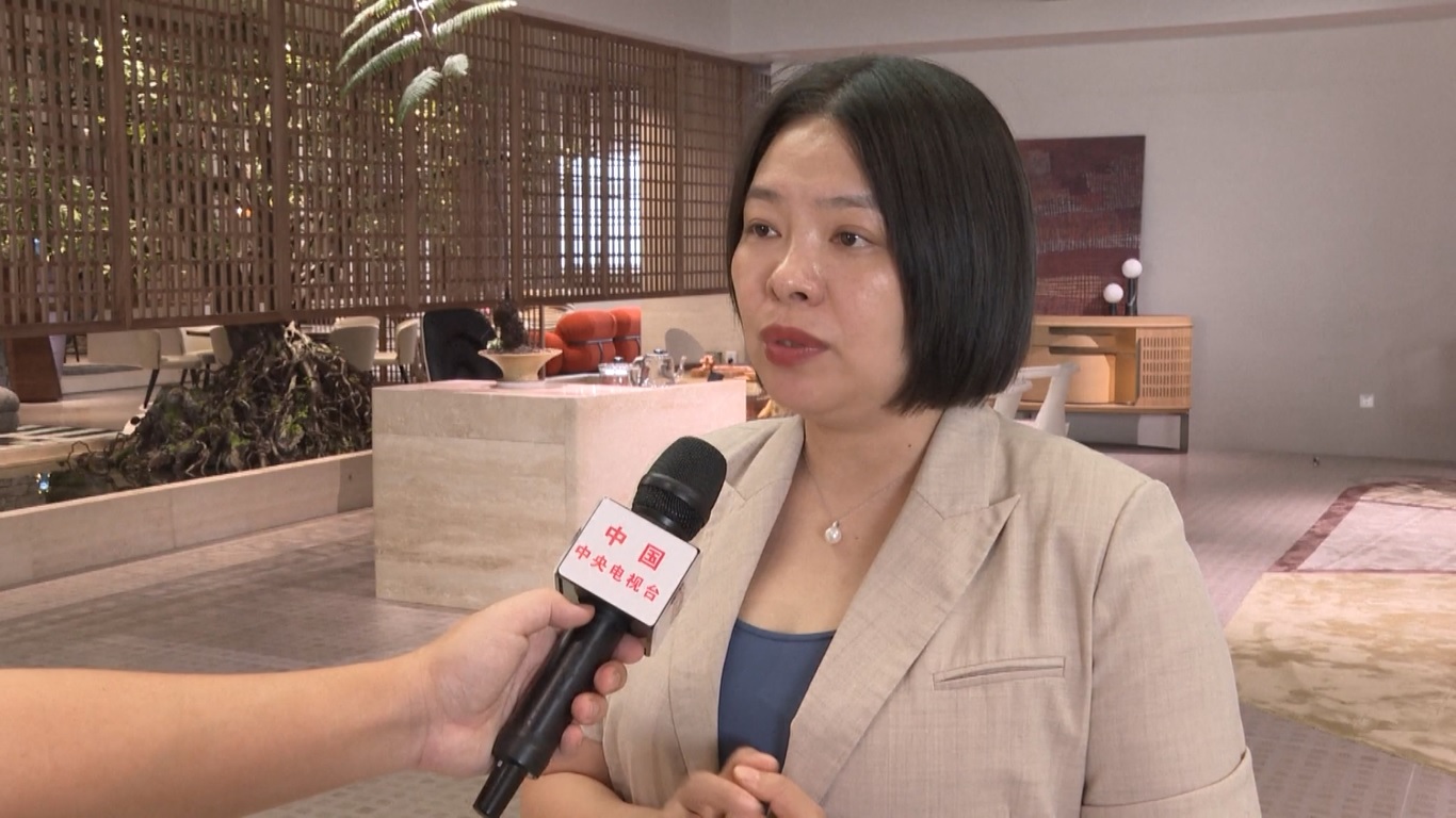 Sebuah perusahaan manufaktur furnitur di Distrik Shunde