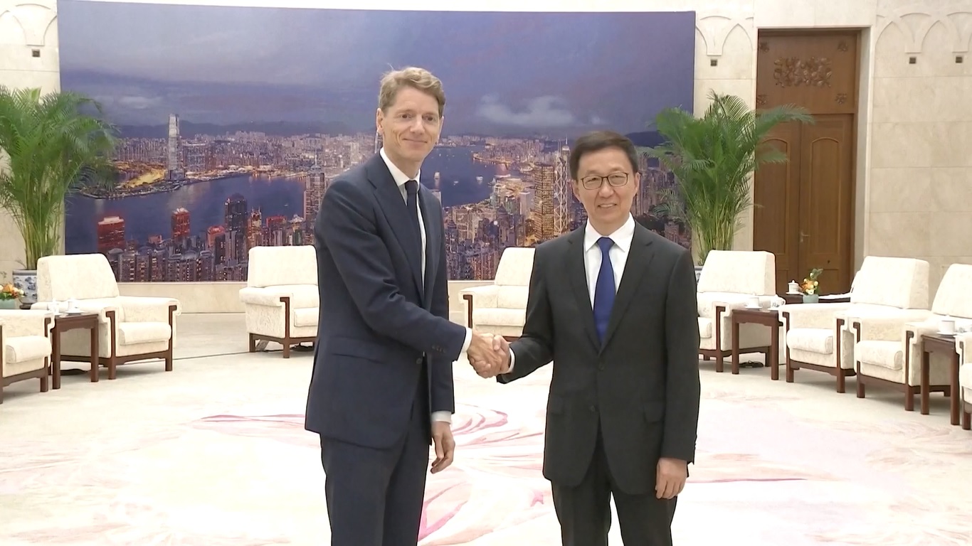 Han mengatakan Maersk telah melaksanakan kerja sama yang saling menguntungkan dengan perusahaan pelayaran Tiongkok sejak awal reformasi dan keterbukaan Tiongkok