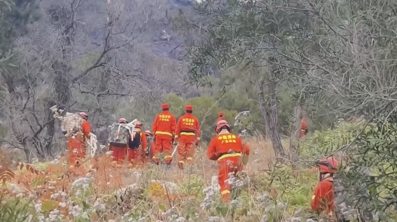 Kebakaran Hutan di Guangdong Berhasil Dipadamkan setelah Upaya Pemadaman selama 17 Jam
