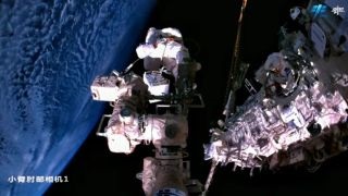 Pemasangan konverter ini dilakukan oleh taikonaut Shenzhou 15 yang saat ini bekerja  di Tiangong Konverter yang dipasang tersebut bekerja stabil di seluruh pengujian dan menghasilkan indikator kinerja yang lebih baik dari perkiraan