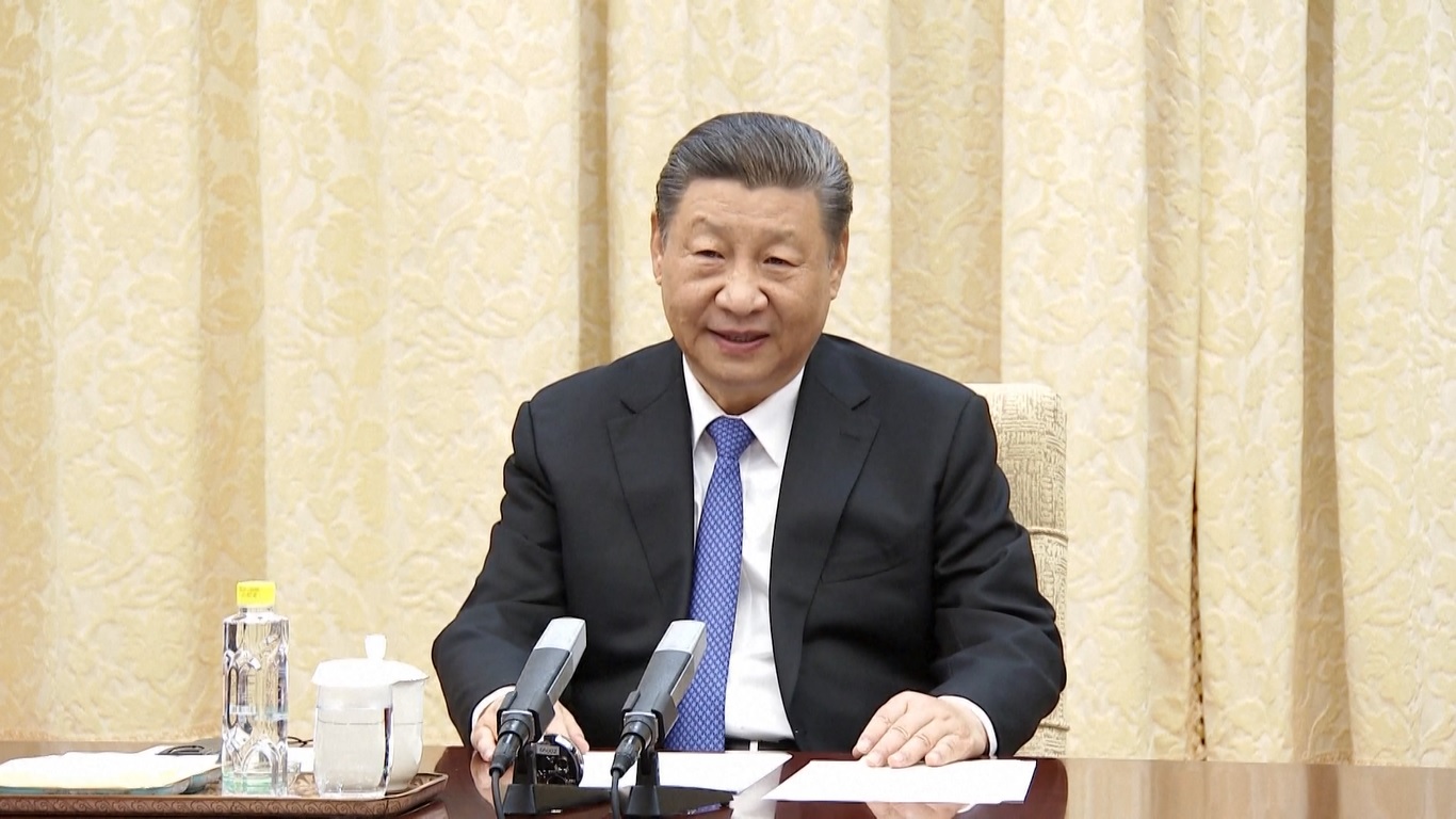 Xi memuji perkembangan hubungan Tiongkok-Jerman dalam satu dekade terakhir