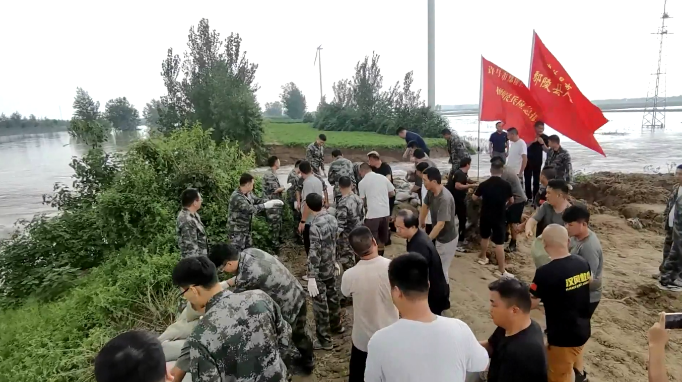 Provinsi Henan Tingkatkan Upaya Pengendalian Banjir dan Penyelamatan di Tengah Jebolnya Sejumlah Tanggul