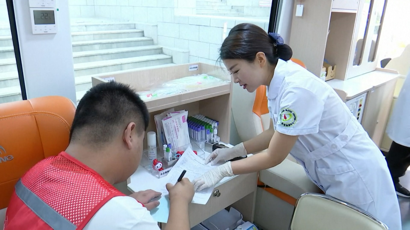 NHC melaporkan bahwa total volume donor darah sukarela selama setahun terakhir meningkat 4