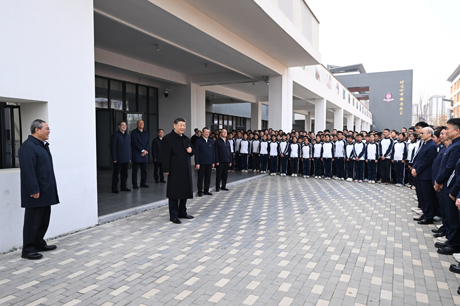 Xi Jinping: Dengan Teguh Memegang Posisi Fungsional Kawasan Baru Xiong’an, Berupaya Membangun Zona Inovatif dan Contoh Teladan dalam Mendorong Pembangunan Berkualitas Tinggi di Era Baru