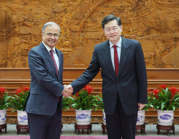 Tiongkok bersedia bersama Pakistan melaksanakan kesepahaman pemimpin kedua negara