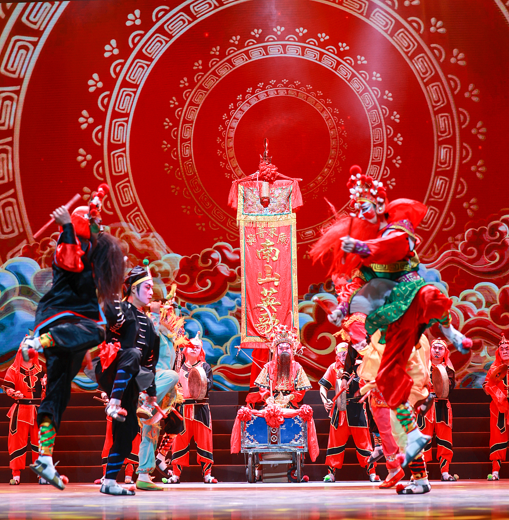 Diselenggarakan bersama oleh Kementerian Kebudayaan dan Pariwisata Tiongkok dan pemerintah provinsi Guangdong