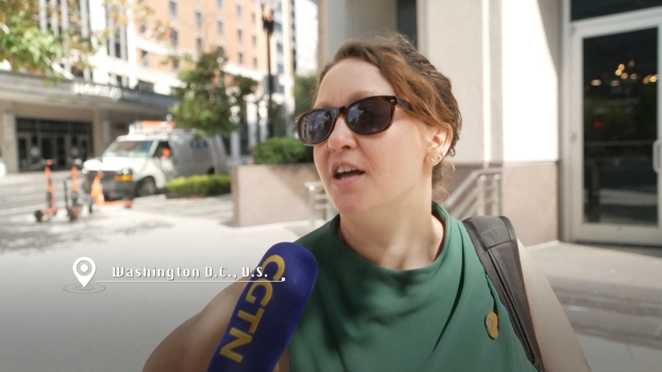 Banyak responden mengatakan hidup mereka menjadi lebih mudah berkat pencapaian luar biasa yang telah dicapai Tiongkok dalam inovasi teknologi