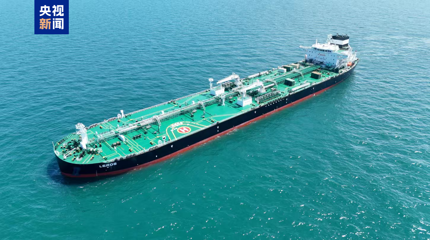 Tiongkok Mengirimkan Kapal Tanker Berkapasitas 115.000 DWT Lebih Cepat dari Jadwal