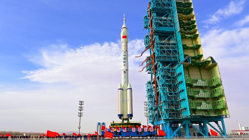 Tiongkok Bersiap Luncurkan Pesawat Luar Angkasa Berawak Shenzhou-15