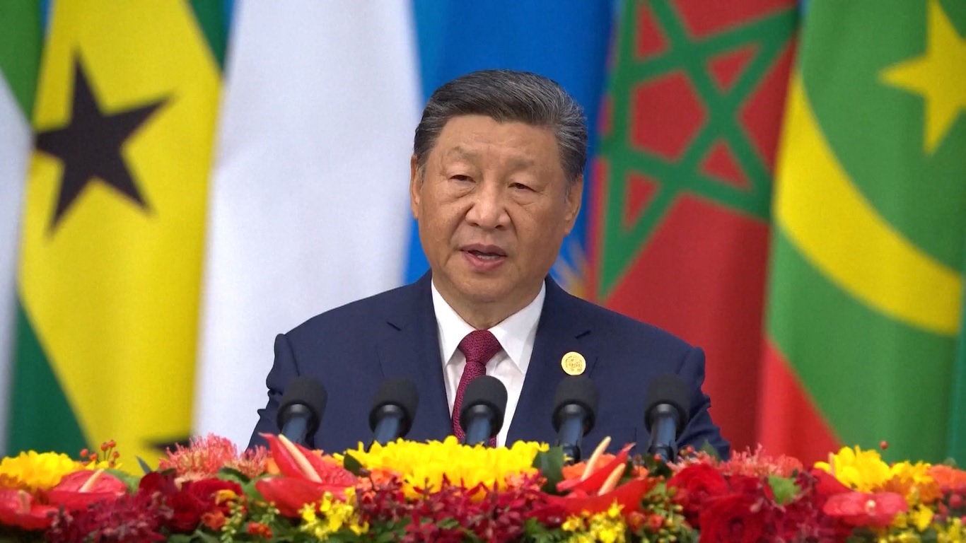 Ia menyampaikan itu pada upacara pembukaan KTT Forum Kerja Sama Tiongkok-Afrika 2024 atau Forum on China-Africa Cooperation (FOCAC) di Beijing