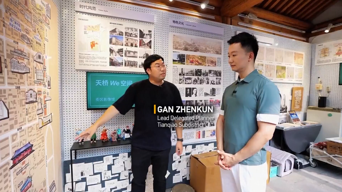 Ruang Publik yang Dinamis Hidupkan Kembali Kawasan Hutong yang Bersejarah di Beijing