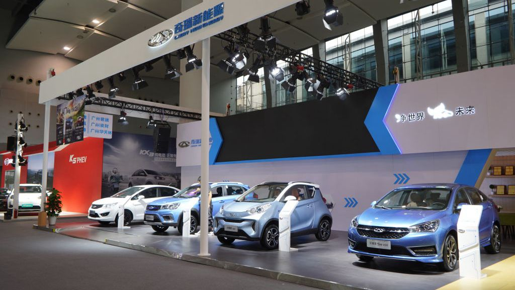 Dari Januari hingga September 2022 sebanyak 371 juta NEV terdaftar di Tiongkok  jumlah NEV menyumbang 2134 persen dari semua mobil baru di Tiongkok